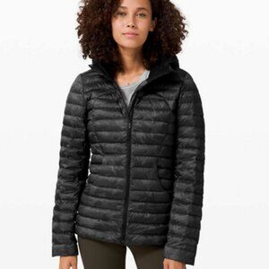 Lululemon Pack It Down Jacket Incognito Camo Multi Grey. Size 10